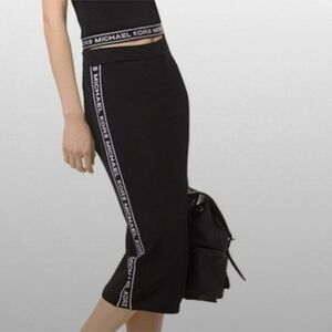 MICHAEL Michael Kors Black Pencil Skirt